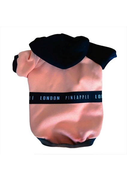 London Pineapple Kapsonlu Sweatshirt Kedi Süeteri Kedi Kıyafeti XL fiyatları