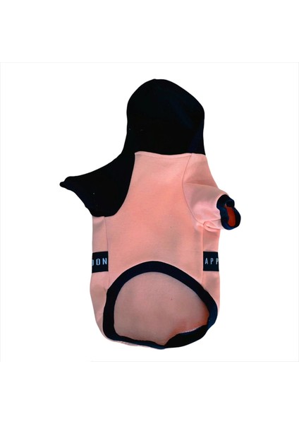 London Pineapple Kapsonlu Sweatshirt Kedi Süeteri Kedi Kıyafeti XL modelleri