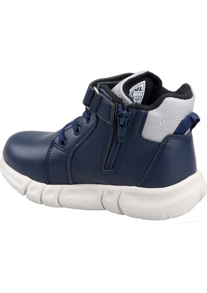 Lacivert Erkek Çocuk Günlük Spor Bot modelleri