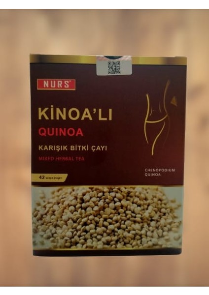 Kinoalı Karışık Bitki Çayı 42 Süzen Poşet