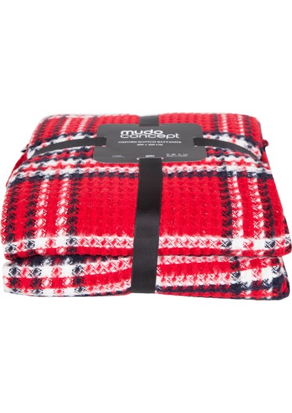 Mudo Concept O x ford Scotch Battanıye Kırmızı 200 x 220