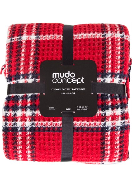 Mudo Concept O x ford Scotch Battanıye Kırmızı 200 x 220 modelleri