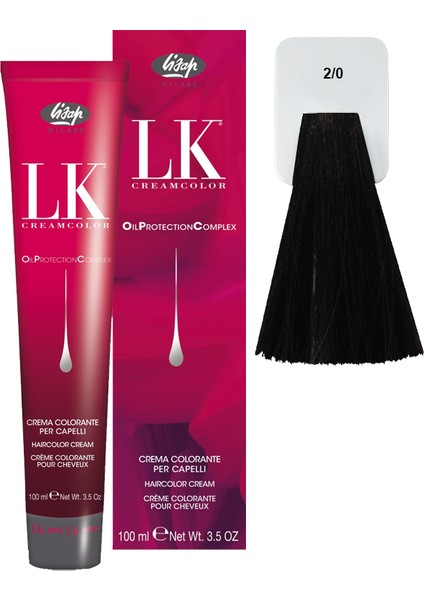 Lk Opc 2/0 Koyu Kahverengi
