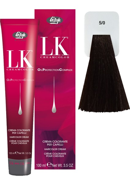 Lk Opc 5/0 Açık Kestane