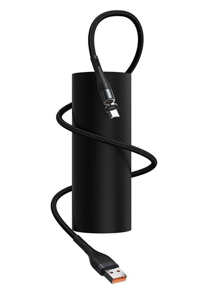 Zinc Safe Manyetik USB Kablo Şarj Android Micro 2.1A 1 mt CAMXC-KG1