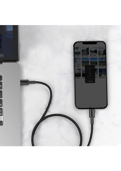 PD 20W USB-C to Lightning Şarj Kablosu 1 mt CATLWJ-01