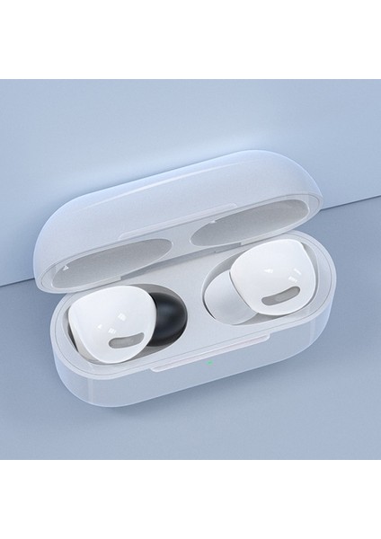 AirPods Pro İçin 6 Çift Silikon Yedek Kulaklık Ucu Gürültü Azaltma Kulak Tıkacı AL-33186