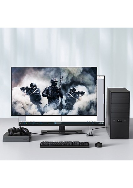 Matrix HDMI dağıtıcı 4K 60Hz çift yönlü HDMI Çoğaltıcı