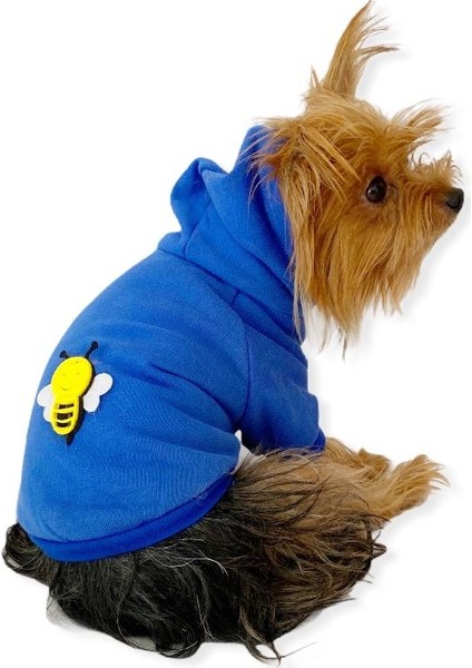 Athletique Arılı Köpek Süeteri Köpek Kıyafet Elbise S