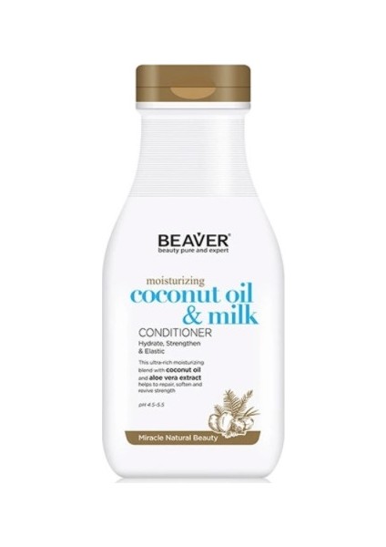 Coconut Oil&Milk Conditioner Hindistan Cevizi Yağlı ve Sütlü Saç Bakım Kremi 350 ml