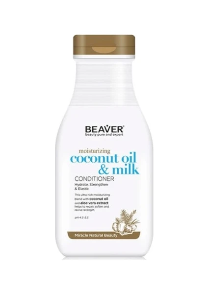 Coconut Oil&Milk Conditioner Hindistan Cevizi Yağlı ve Sütlü Saç Bakım Kremi 350 ml