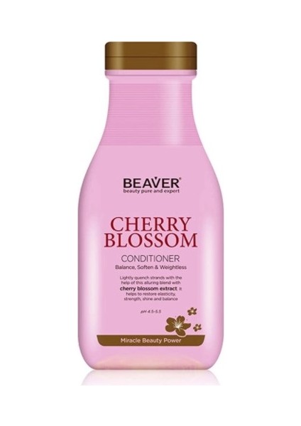 Cherry Blossom Conditioner Kiraz Ağacı Özlü Saç Bakım Kremi 350 ml