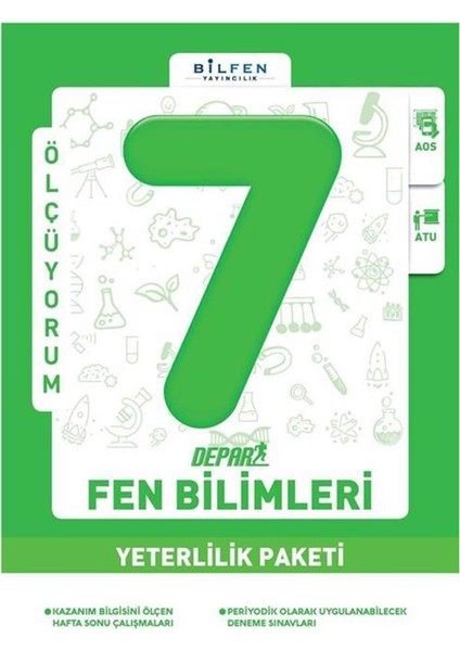 Bilfen Yayınları 7. Sınıf Fen Bilimleri Yeterlilik Paketi