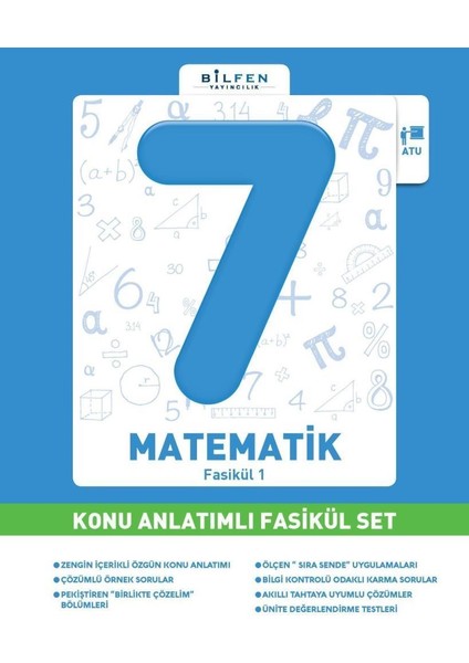7. Sınıf Matematik Fasikül Seti