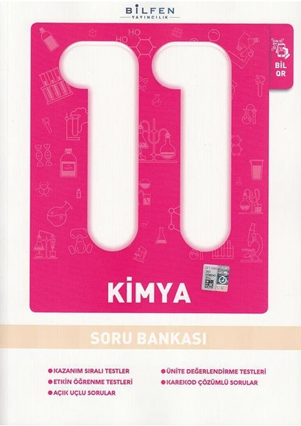 Bilfen Yayınları 11. Sınıf Kimya Soru Bankası