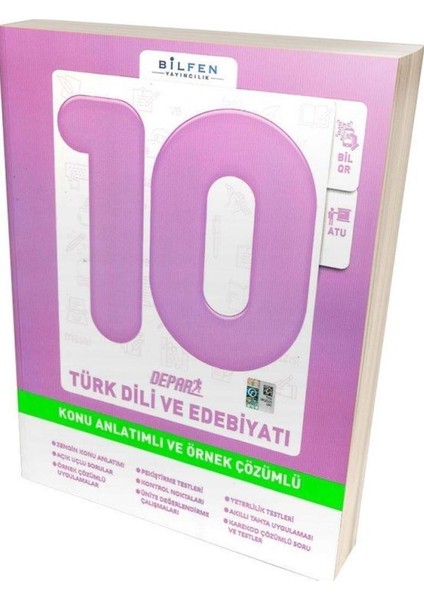 10. Sınıf Depar Türk Dili ve Edebiyatı Konu Anlatımlı ve Örnek Çözümlü