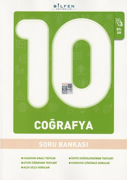 Bilfen Yayınları 10. Sınıf Coğrafya Soru Bankası