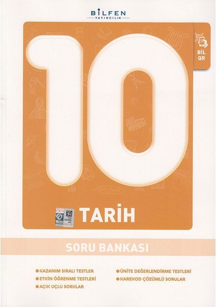 Bilfen Yayınları 10. Sınıf Tarih Soru Bankası