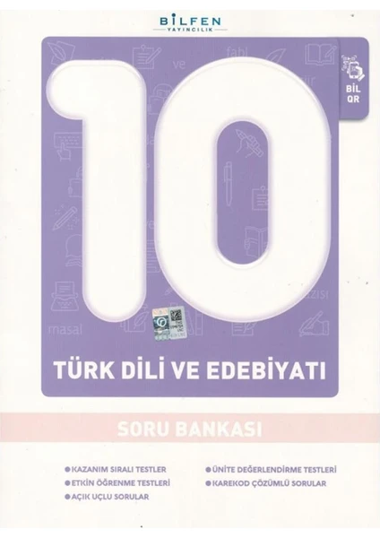 Bilfen Yayınları 10. Sınıf Türk Dili ve Edebiyat Soru Bankası