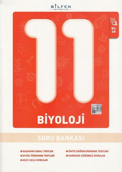 Bilfen Yayınları 11. Sınıf Biyoloji Soru Bankası