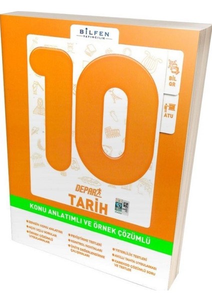 10. Sınıf Tarih Depar Konu Anlatımlı