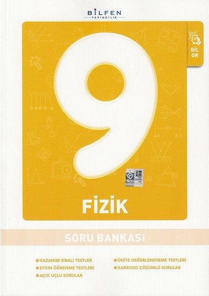 Bilfen Yayınları 9. Sınıf Fizik Soru Bankası