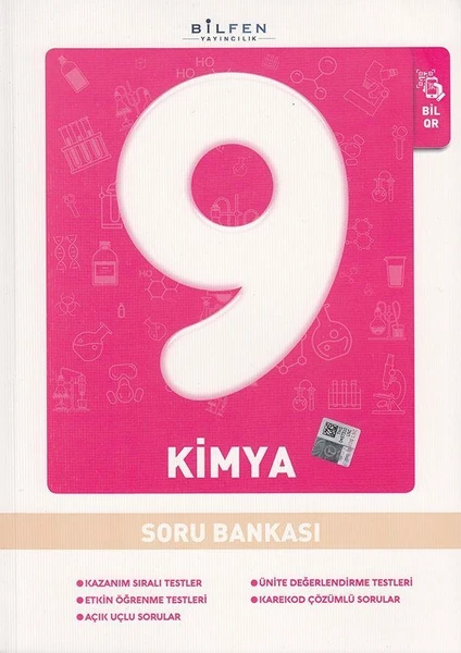 Bilfen Yayınları 9. Sınıf Kimya Soru Bankası