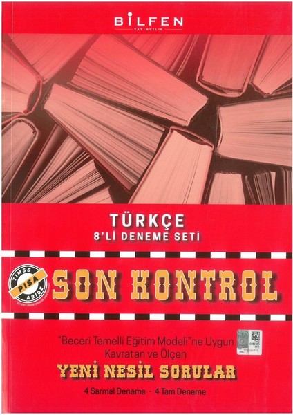 8. Sınıf Türkçe Son Kontrol 8'li Deneme