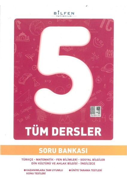 5. Sınıf Tüm Dersler Soru Bankası