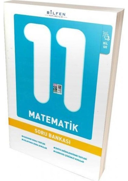 Bilfen Yayınları 11. Sınıf Matematik Soru Bankası