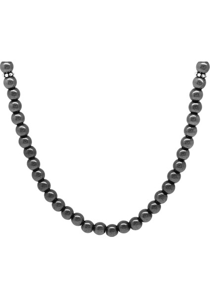 Hem Bileklik - Hem Kolye - Hem Tesbih 99LU Hematit Doğaltaş Takı indirimleri