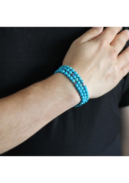 Hem Bileklik - Hem Kolye - Hem Tesbih 99LU Firuze Doğaltaş Aksesuar fiyatları