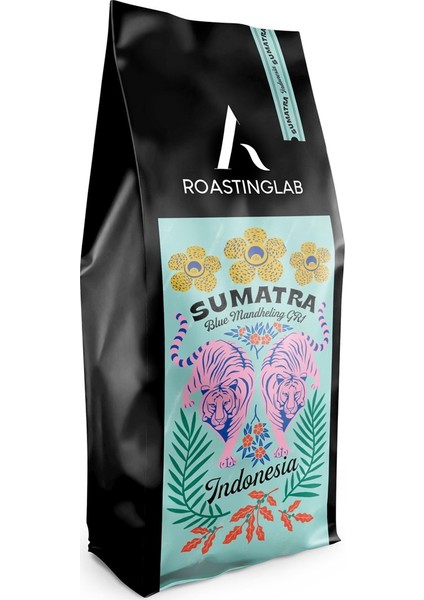 A Roasting Lab Indonesia Sumatra Blue Mandheling (250 Gram) Filtre Kahve