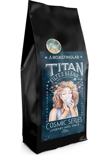 A Roasting Lab Titan Filter Blend (250 Gram) Filtre Kahve