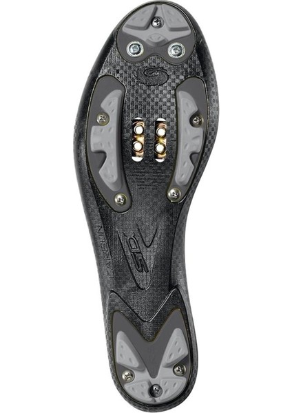 Dragon 5 Matt Siyah Mtb Ayakkabı