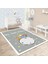 Bebişim Küçük Prens BH2309 100 x 150 Çocuk Odası Halısı 1