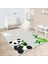 Bebişim Sevimli Panda BH2311 100 x 150 Çocuk Odası Halısı 1