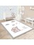 Bebişim Sevimli Fil BH2323 100 x 150 Çocuk Odası Halısı 1