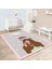 Bebişim Sevimli Ayıcık BH2331 100 x 150 Çocuk Odası Halısı 1