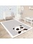 Bebişim Sevimli Panda BH2333 100 x 150 Çocuk Odası Halısı 1