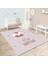 Bebişim Sevimli Tilki BH2334 100 x 150 Çocuk Odası Halısı 1