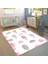 Bebişim Uçan Balon BH2344 100 x 150 Çocuk Odası Halısı 1