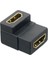 HDMI Ara Aparat Dişi Dişi L Tip Hadron HD-4132 1