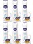 Kadın Deodorant Fresh Natural 150 ml + Roll On 25 ml X6 1