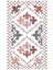 Kaymaz Dot Taban Yıkanabilir Dijital Baskı Vektörel Desenli Salon Halısı 180 x 280 2
