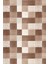 Kaymaz Dot Taban Yıkanabilir Dijital Baskı Parke Desenli Salon Halısı 80 x 100 1