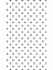Kaymaz Dot Taban Yıkanabilir Dijital Baskı Puantiyeli Desen Mutfak Halısı 80 x 600 2