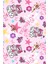 Kaymaz Dot Taban Yıkanabilir Dijital Baskı Şato Desenli Çocuk Halısı 80 x 100 2