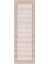 Kaymaz Dot Taban Yıkanabilir Dijital Baskı Geometrik Vizon Desenli Mutfak Halısı 80 x 100 2