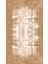 Kaymaz Dot Taban Yıkanabilir Dijital Baskı Çizgili Mat Eskitme Desenli Salon Halısı 80 x 100 2
